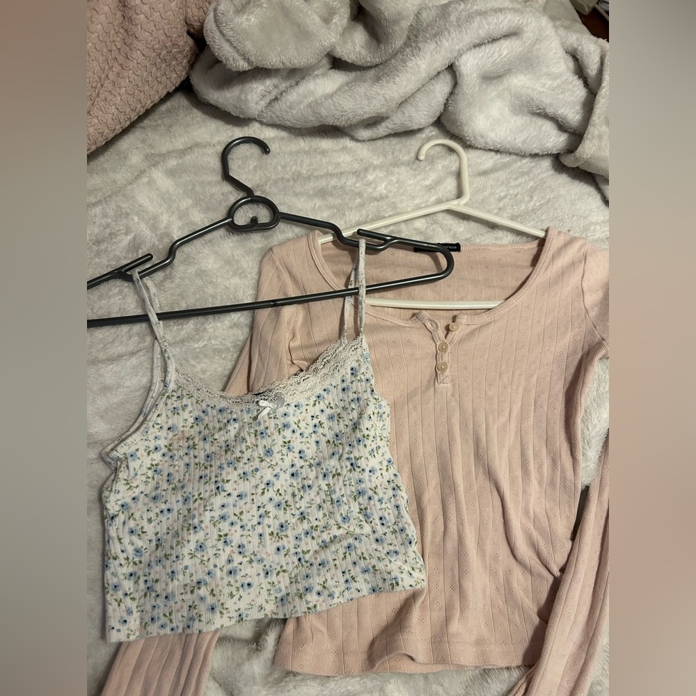 2 Brandy Melville Tops